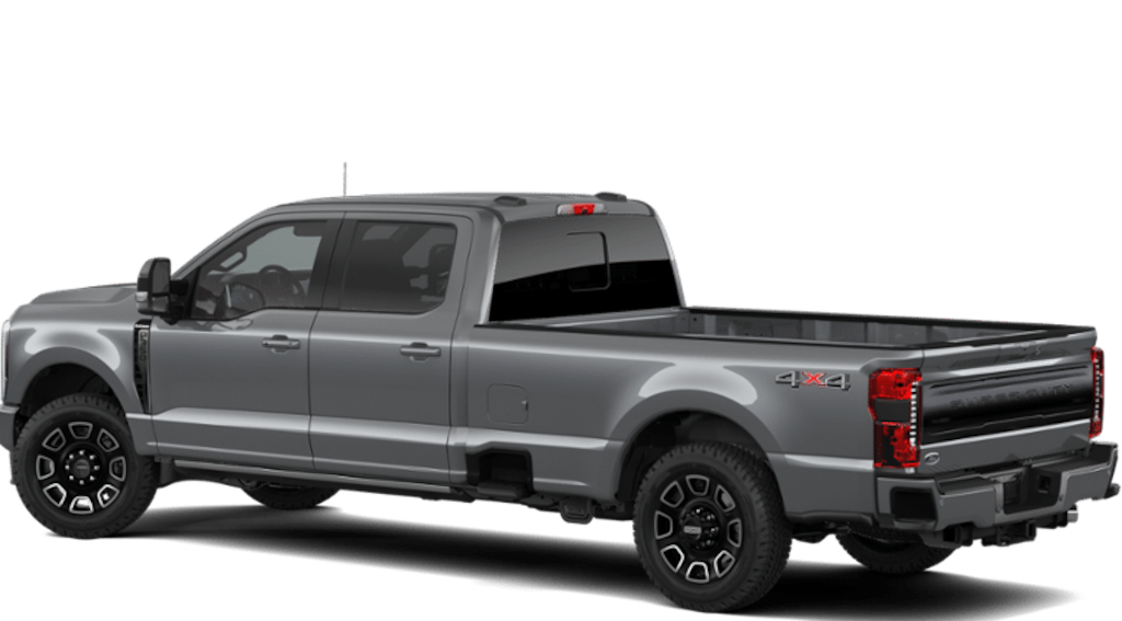 New 2026 Ford F-350 Platinum Crew Cab