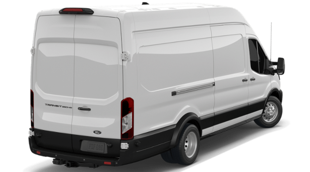 New 2026 Ford Transit-350 Cargo Base w/11,000 lb. GVWR Van High Roof HD Ext. Van