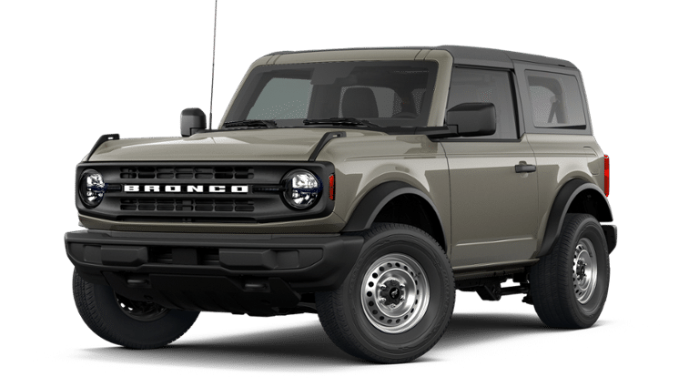 2026 Ford Bronco 2-Door