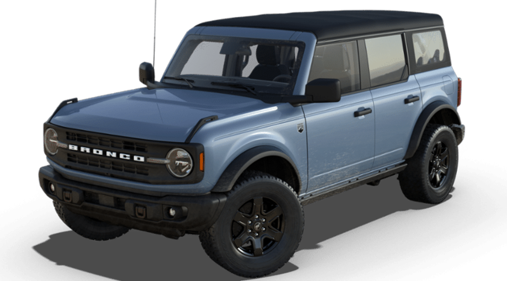 New 2025 Ford Bronco Big Bend SUV