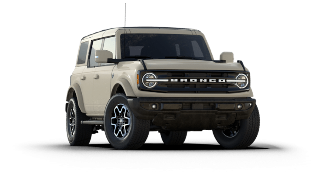 New 2025 Ford Bronco Outer Banks Outer Banks  4x4