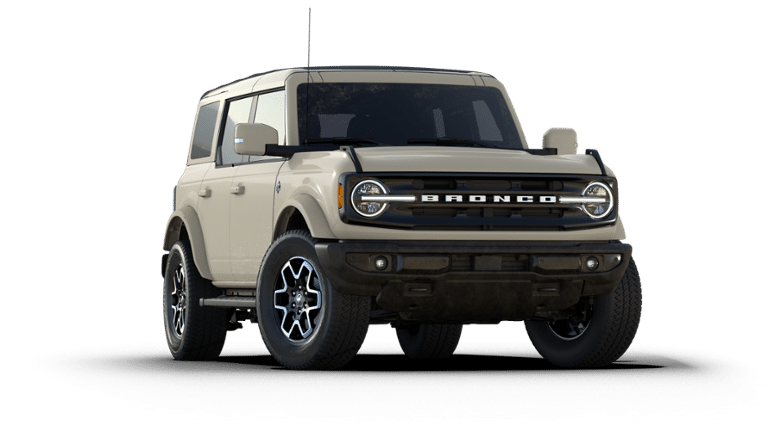 2025 Ford Bronco Outer Banks photo 4