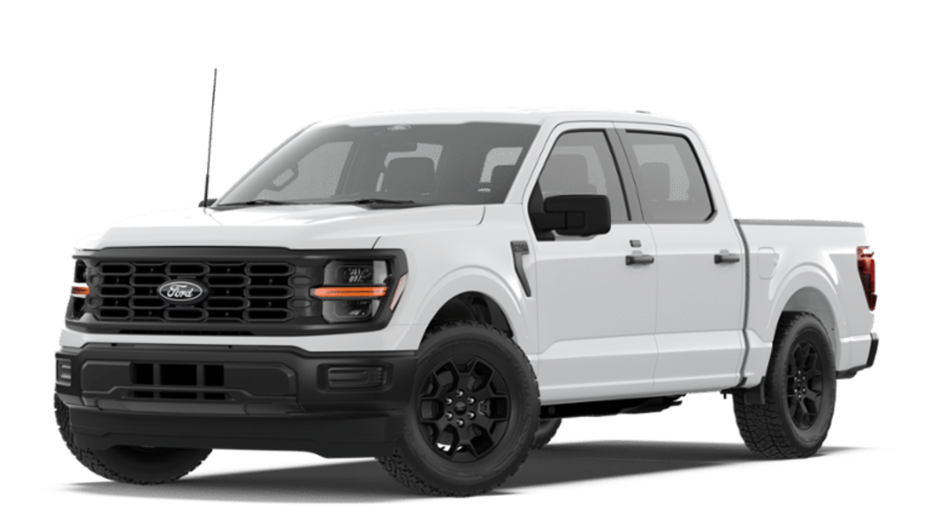 New 2026 Ford F-150 STX Truck SuperCrew Cab