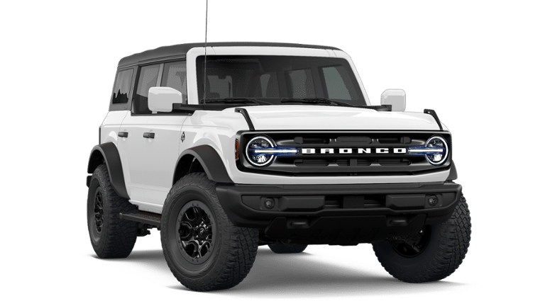 New 2026 Ford Bronco Outer Banks® SUV