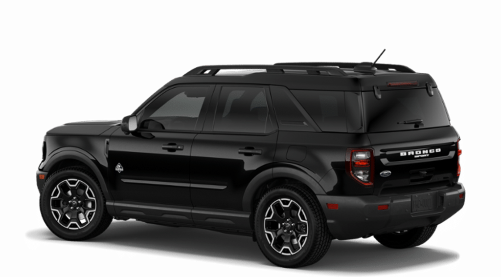New 2026 Ford Bronco Sport Outer Banks SUV