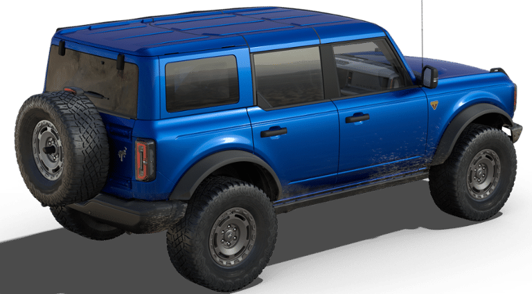 2025 Ford Bronco Badlands photo 3