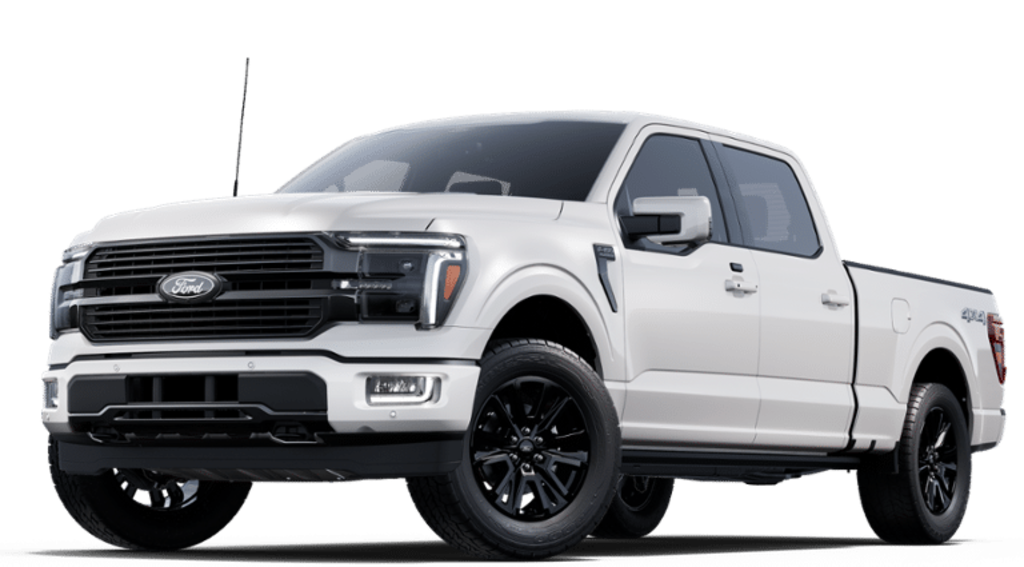 New 2025 Ford F-150 Platinum Truck