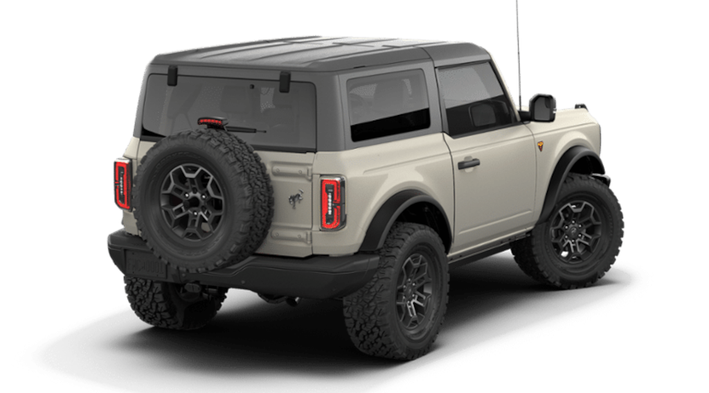 New 2026 Ford Bronco Badlands UT