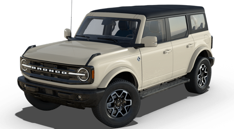 2025 Ford Bronco 4-Door Outer Banks - Photo 32