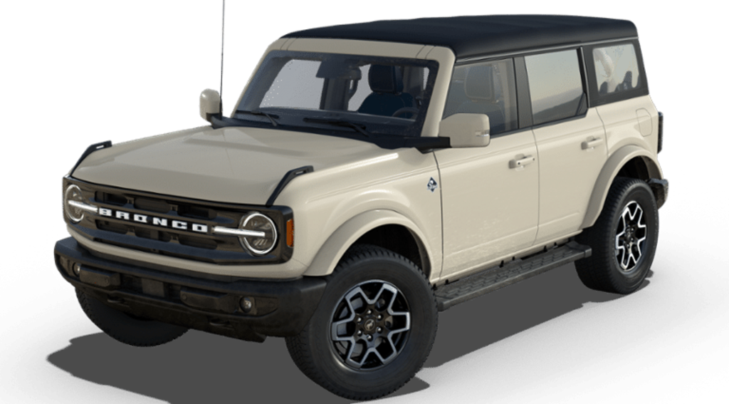 New 2025 Ford Bronco Outer Banks SUV