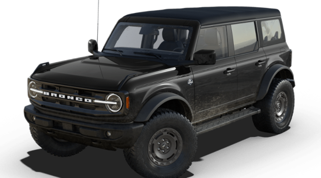 2025 Ford Bronco Outer Banks 4D Sport Utility