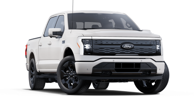 2025 Ford F-150 Lightning Platinum photo 4