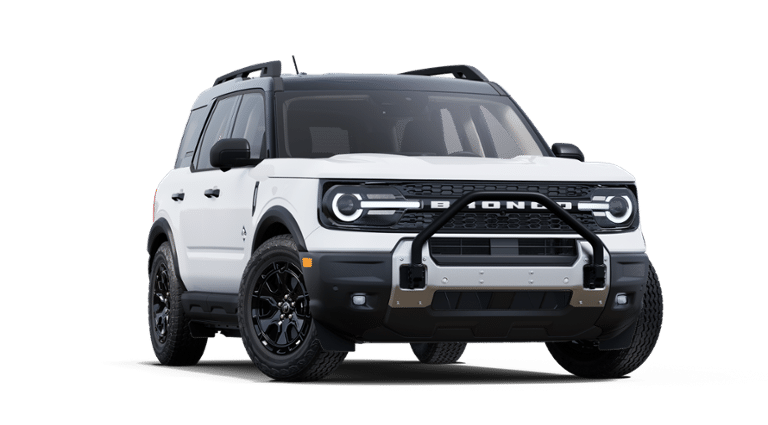 2025 Ford Bronco Sport Outer Banks 4
