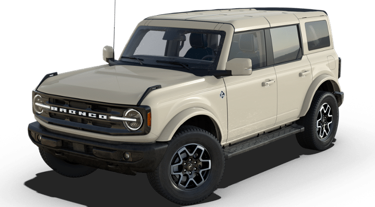 2025 Ford Bronco 4-Door Outer Banks's photo