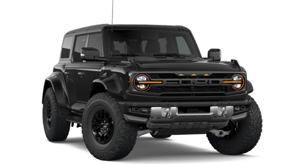 New 2026 Ford Bronco Raptor® SUV