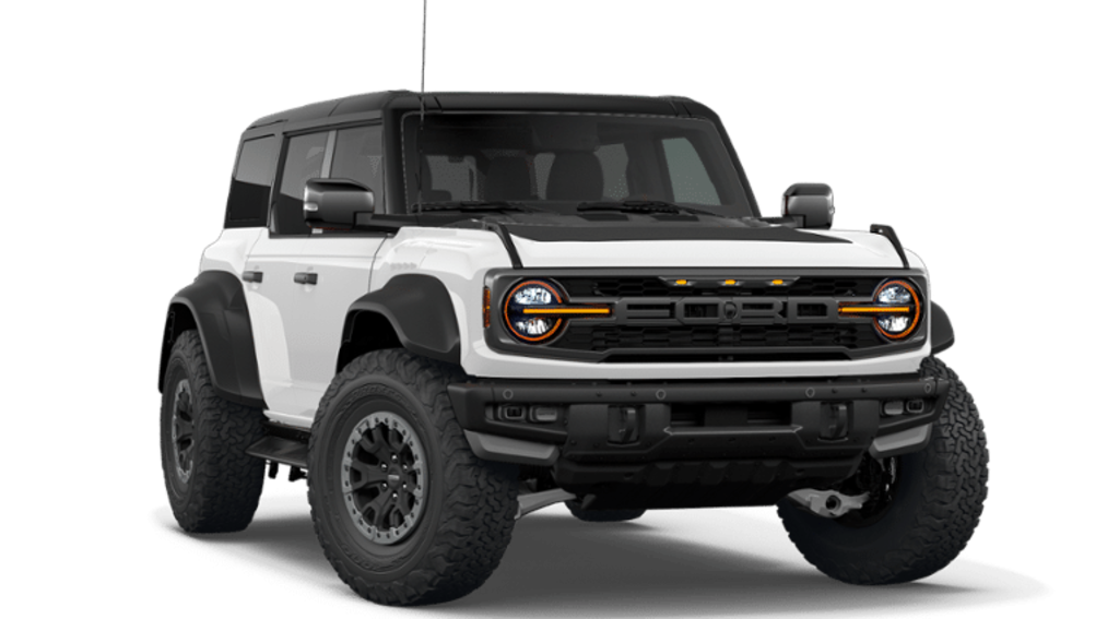 New 2026 Ford Bronco Raptor SUV