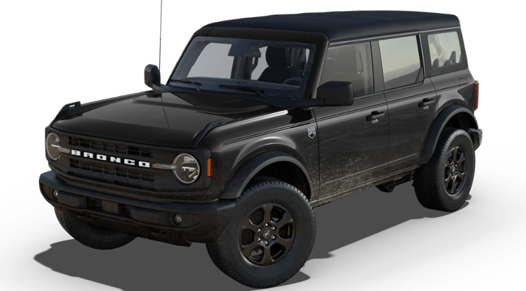 2025 Ford Bronco 4-Door Big Bend's photo