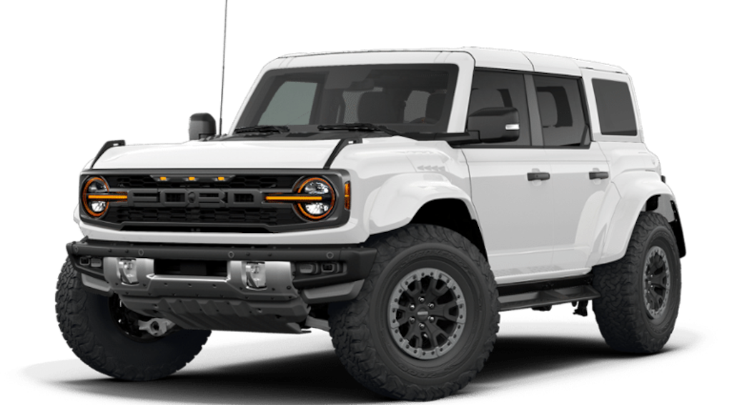 New 2026 Ford Bronco Raptor SUV
