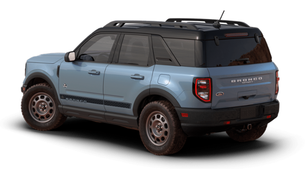New 2024 Ford Bronco Sport For Sale at El Centro Motors VIN