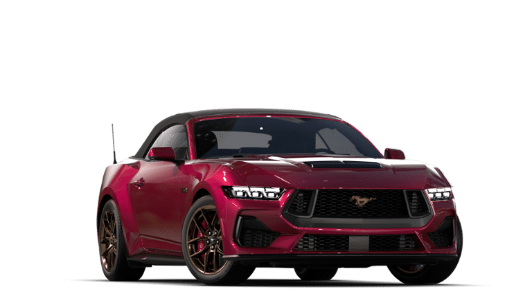 2025 Ford Mustang GT Premium Convertible photo 4