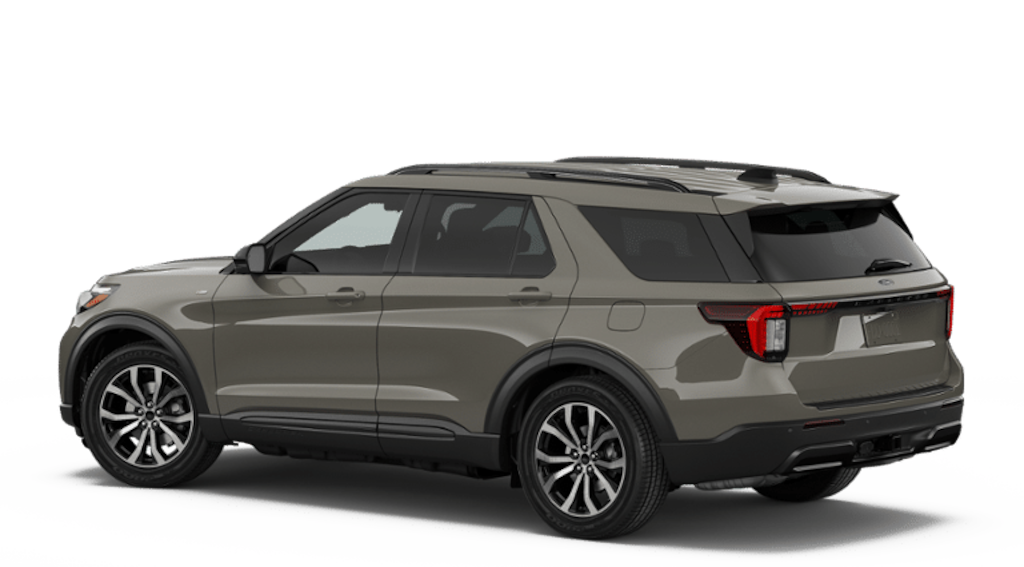 New 2026 Ford Explorer ST-Line Sport Utility