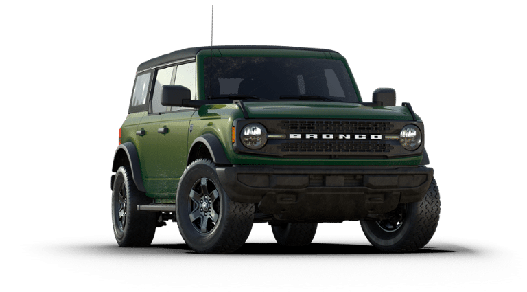 2025 Ford Bronco Big Bend photo 4