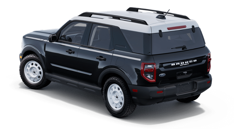 2025 Ford Bronco Sport Heritage photo 2