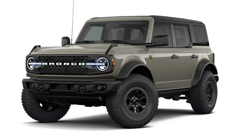 New 2026 Ford Bronco Badlands SUV