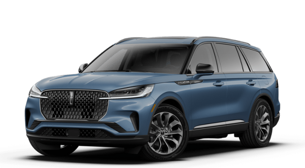 New 2027 Lincoln Aviator Reserve SUV
