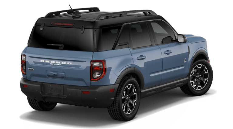 new 2026 Ford Bronco Sport car, priced at $38,135