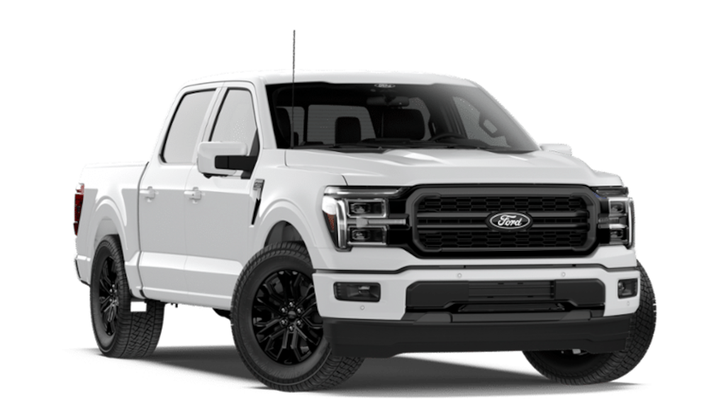 New 2026 Ford F-150 Lariat Truck SuperCrew Cab