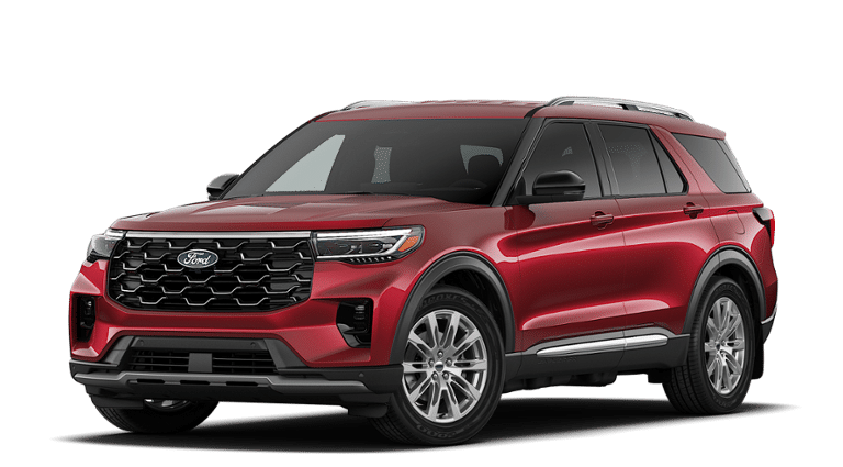2027 Ford Explorer SUV 