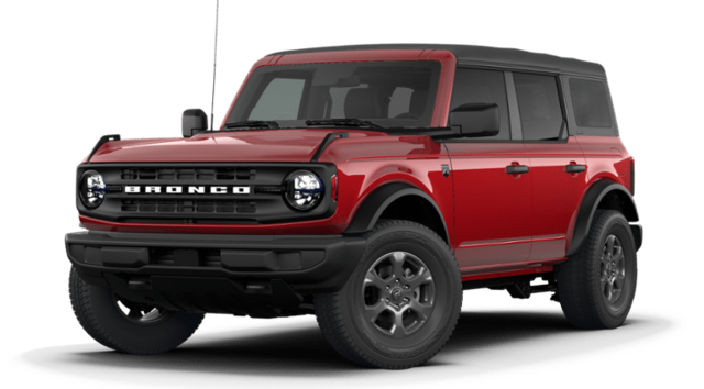 2026 Ford Bronco Big Bend&reg; SUV