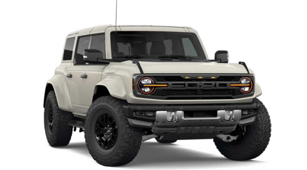 New 2026 Ford Bronco Raptor® SUV
