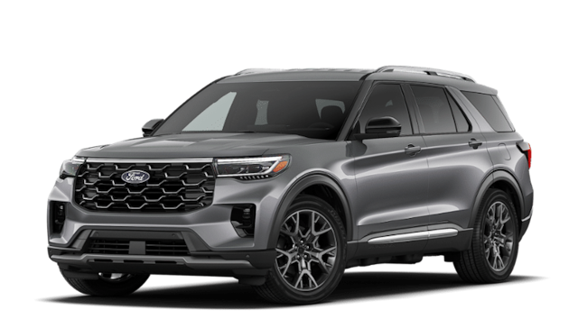 2027 Ford Explorer Platinum 4D Sport Utility