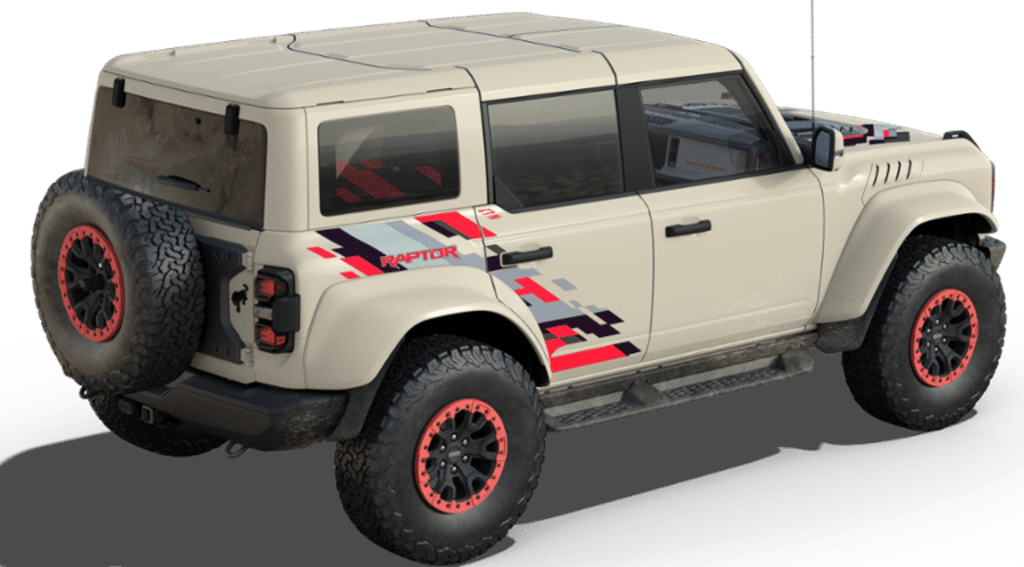 New 2025 Ford Bronco Raptor SUV