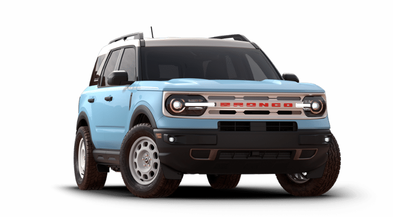 2024 Ford Bronco Sport Heritage 27