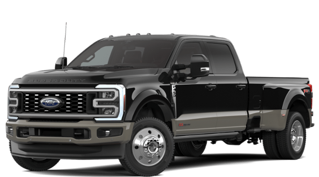 New 2026 Ford F-450 King Ranch Truck Crew Cab