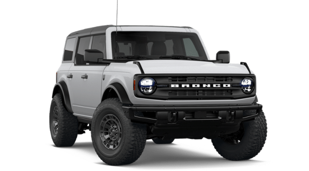 New 2026 Ford Bronco Big Bend