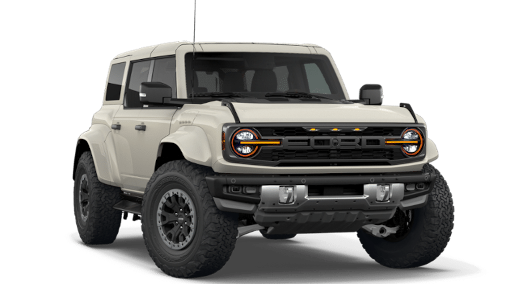 New 2026 Ford Bronco Raptor SUV