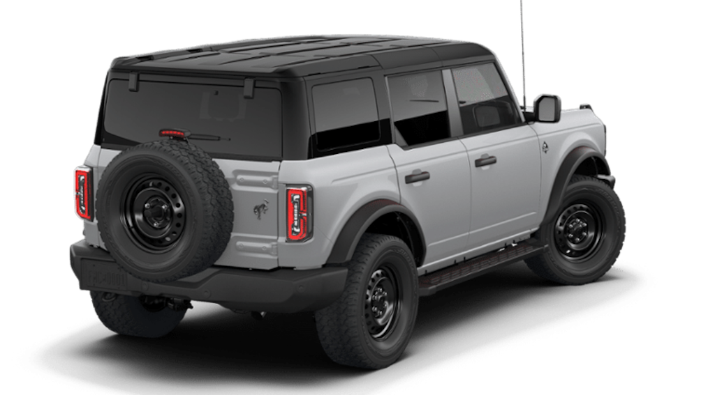 New 2026 Ford Bronco Outer Banks SUV