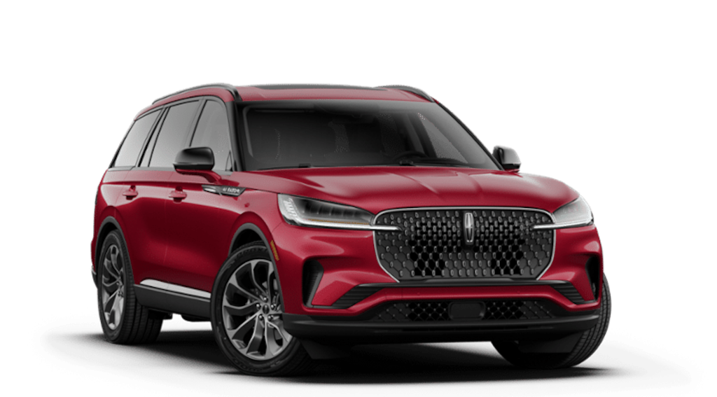New 2027 Lincoln Aviator