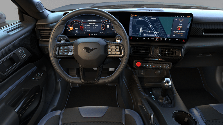2024 Ford Mustang Dark Horse Deluxe photo 26