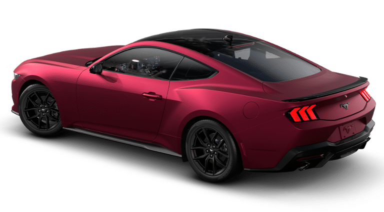 2026 Ford Mustang EcoBoost Premium photo 2