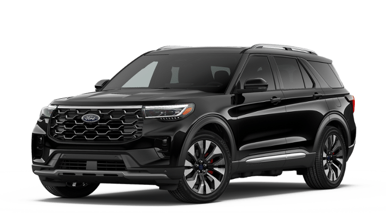 2026 Ford Explorer Platinum's photo