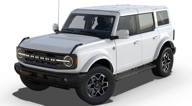 2025 Ford Bronco 4-Door Outer Banks - Photo 2