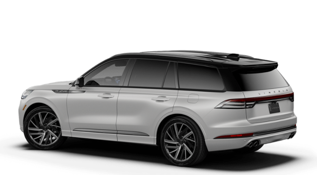 New 2027 Lincoln Aviator Black Label SUV