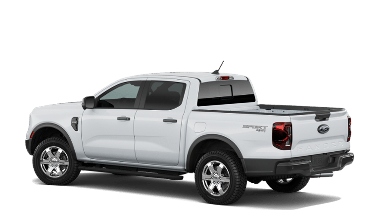 New 2026 Ford Ranger