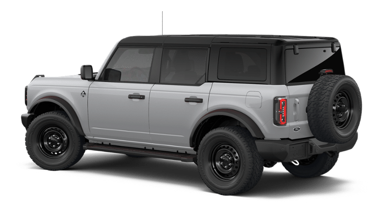 New 2026 Ford Bronco Outer Banks SUV
