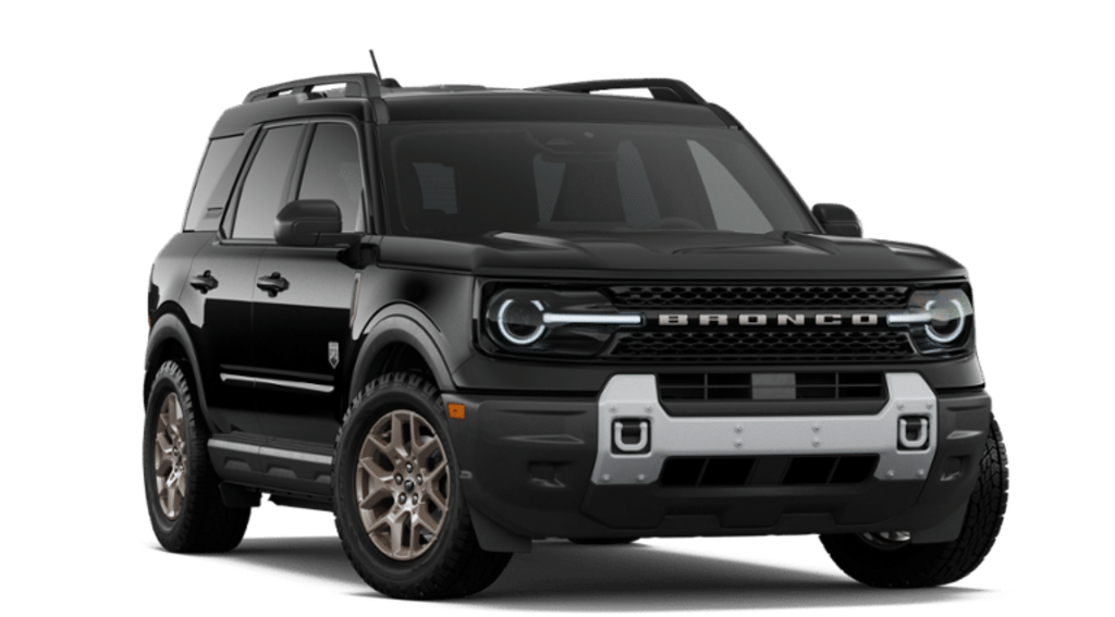 New 2026 Ford Bronco Sport Big Bend SUV